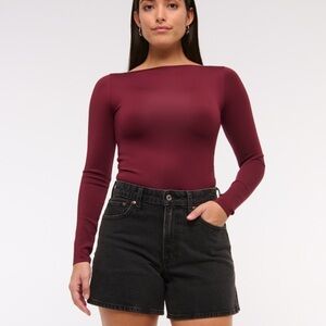 Abercrombie & Fitch Dad Shorts High Rise